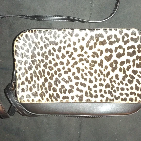 Leopard Print and Black Sneakers And Purse Combo - Picture 4 of 6